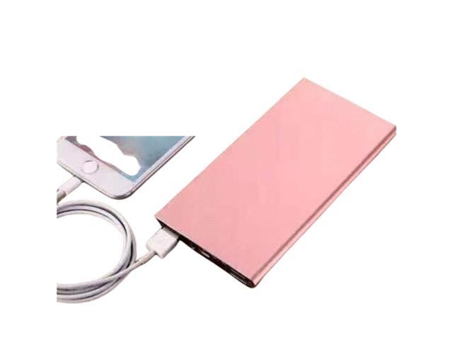 Power Bank 10000mAh Portable Charger PowerBank Ultra-thin Fast Charger External Backup Battery