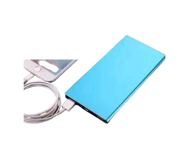 10000mAh Mobile Power Supply Portable Charger PowerBank Ultra-thin Fast Charger IPhoneMobile Phone External BackupBattery