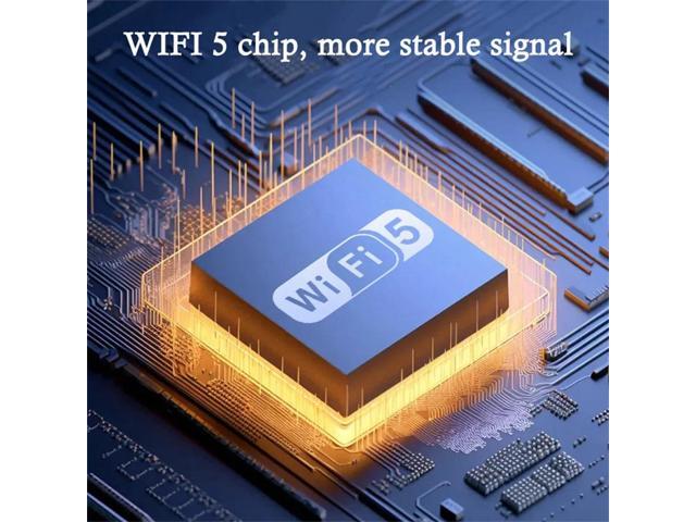 Dual Band 1200Mbps WiFi USB Adapter 2.4G/5.8Ghz Wi-Fi5 Dongle 4 Antenna USB3.0 Wireless Receiver For PC/Laptop No CD Driver Free