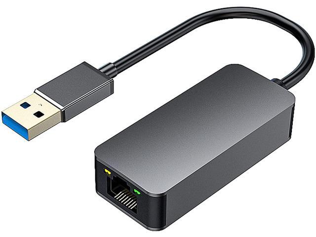 USB Type C 3.1 to 2.5G Gigabit Ethernet Network Adapter USB Type C to 2.5 Gigabit Network RJ45 LAN 2.5Gbps Converter Compatible for MacBook Air/Pro.