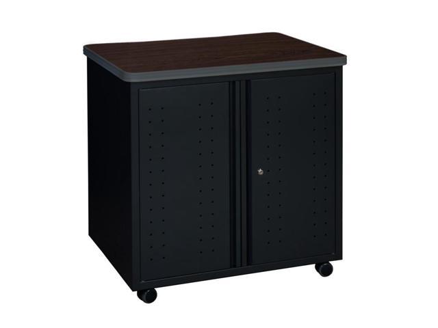 Romig Mesa Steel Mobile Locking Utility/Fax/Copy Table 30' x 23.25', Neo