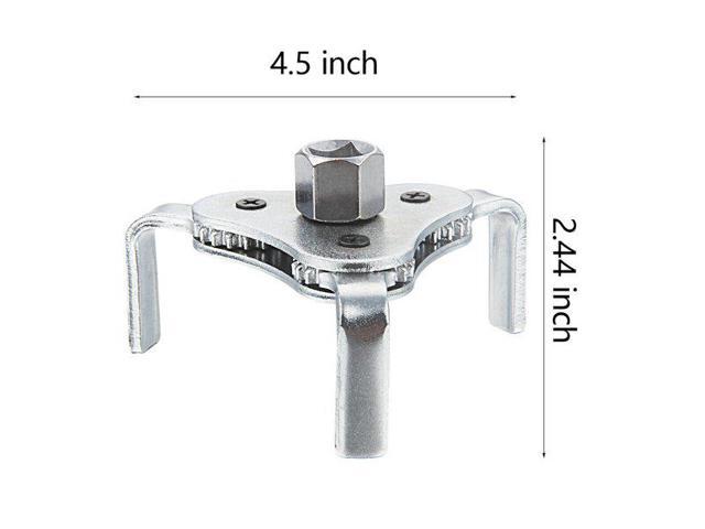 LCGP Universal Car Removal Tool 2 Way Oil Filter Wrench Full Adjustable Spanner