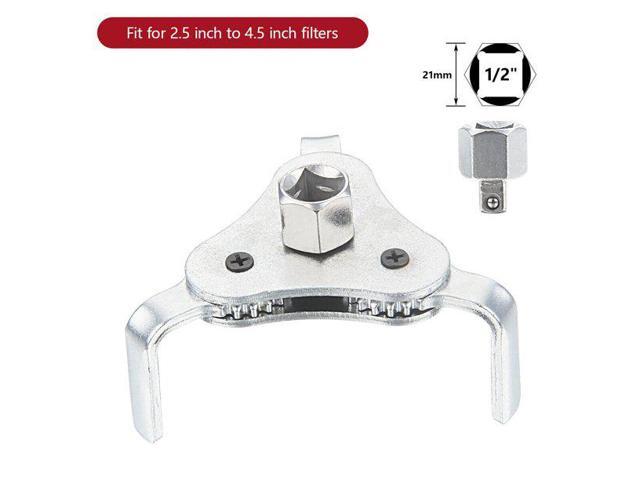 LCGP Universal Car Removal Tool 2 Way Oil Filter Wrench Full Adjustable Spanner