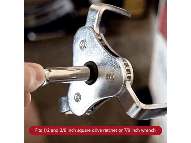 LCGP Universal Car Removal Tool 2 Way Oil Filter Wrench Full Adjustable Spanner