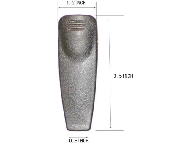 Belt Clip Replacement Compatible for Motorola A10 A12 CP110 EP150 RDM2070D RDV5100 RDV2020 RDU2020 RDU2080D RDU4100 RDU4160D Portable Two Way Radio...
