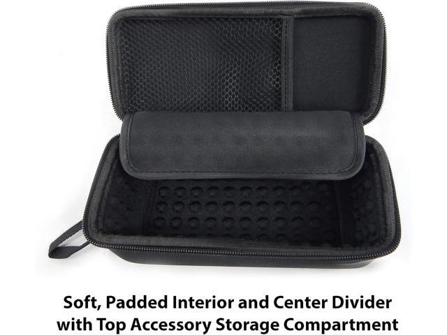 CASEMATIX USB Condenser Microphone Case Compatible with Rode NT-USB, NT1 A Mics and More with Small Cables - Includes Case for Microphones Only