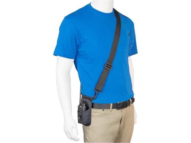 SSRH-500 Shoulder Strap Radio Holster with an Adjustable Radio Pouch That Will Hold a Radio from 4-3/4' up to 8-1/2' Tall. Made in The USA by...