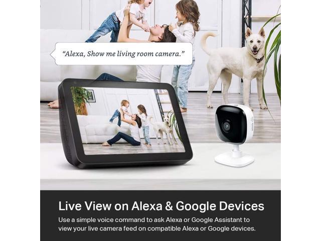 Kasa Smart Security Camera for Baby monitor, 1080p HD Indoor-Camera for Home Security with Motion Detection, Two-Way Audio, Night Vision, Cloud &...