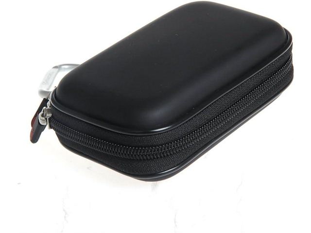 Hard EVA Protective Case Carrying Pouch Cover Bag for C. Crane CC Pocket AM FM and NOAA Weather Radio Clock by Hermitshell