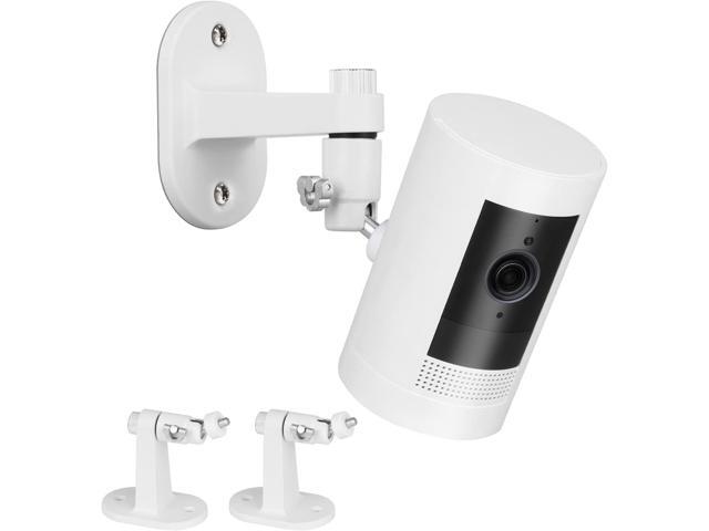 2Pack Adjustable Security Wall Mount Bracket for Ring Stick Up Cam & Ring Outdoor Cam Plus, Perfect View Angle for Your Surveillance Camera System...