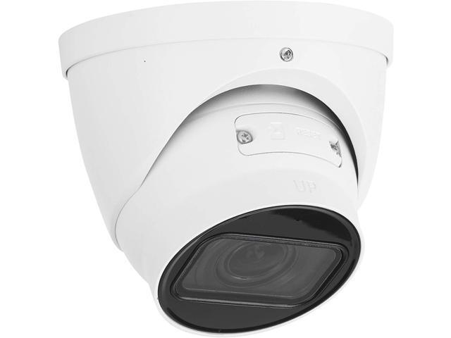 EmpireTech 4MP IP PoE Wired Camera,1/1.8' CMOS Ultra Low Light,Motorized 2.7mm-12mm Lens,Built-in Mic,Security Outdoor Turret,Vehicle and...