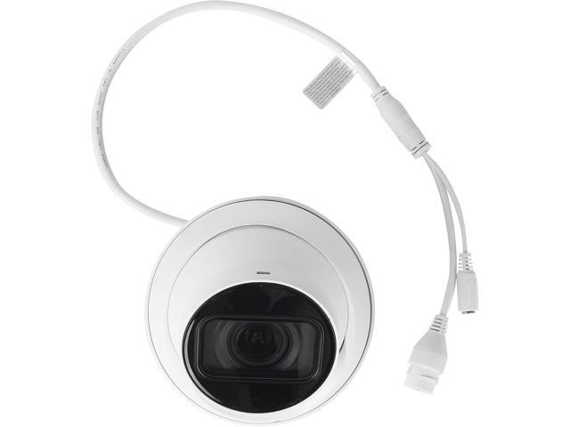 EmpireTech 4MP IP PoE Wired Camera,1/1.8' CMOS Ultra Low Light,Motorized 2.7mm-12mm Lens,Built-in Mic,Security Outdoor Turret,Vehicle and...