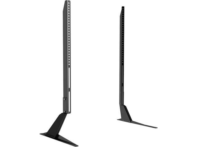 Atlantic Table Top TV Stand - Universal Adjustable Table Top TV Stand, Adjust Height, Base Mount for Flat Screen TV up to 42' and 66 lbs, PN...