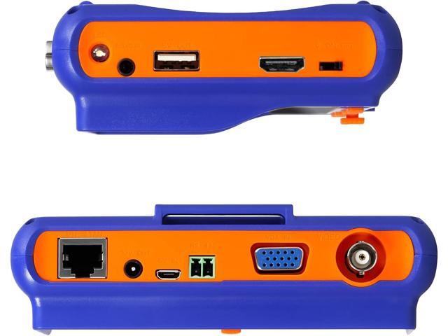 Portable Wrist CCTV Tester,5'' LCD Monitor,HDMI in &VGA in,Camera Debugging Helper