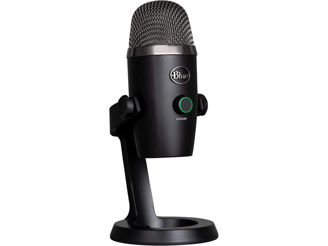 for Creators Blue Yeti Nano USB Microphone for Gaming, Streaming, Podcasting, Tw