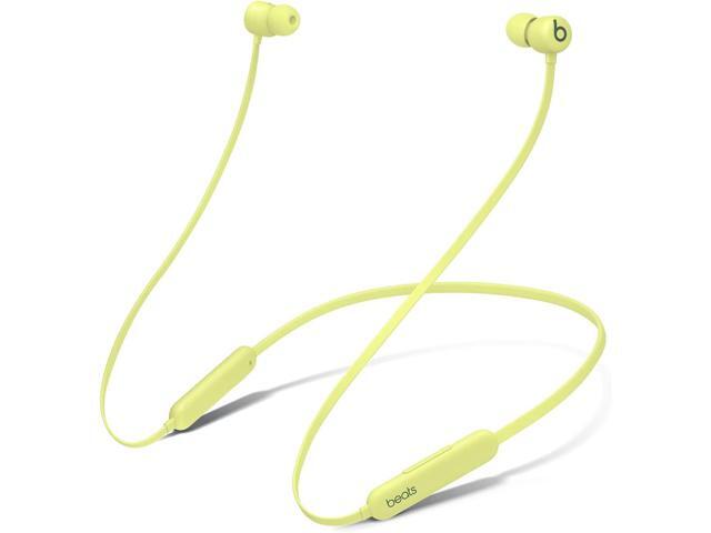 Beats Flex Wireless Earbuds Apple W1 Headphone Chip, Magnetic Earphones, Class 1 Bluetooth, 12 Hours of Listening Time, Built-in Microphone - Yuzu.