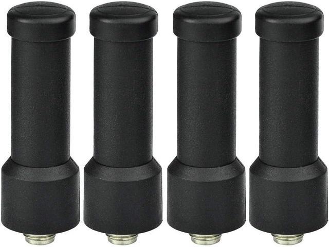 Bingfu UHF 400-470MHz Two Way Radio Antenna Replacement Walkie Talkie SMA Female Short Antenna 4-Pack Compatiable with BaoFeng BF-888S Arcshell...