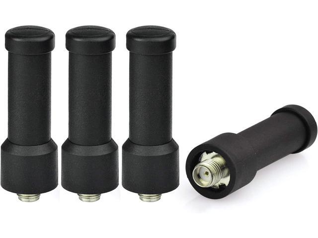 Bingfu UHF 400-470MHz Two Way Radio Antenna Replacement Walkie Talkie SMA Female Short Antenna 4-Pack Compatiable with BaoFeng BF-888S Arcshell...