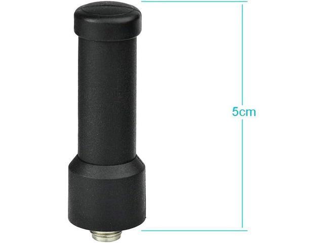 Bingfu UHF 400-470MHz Two Way Radio Antenna Replacement Walkie Talkie SMA Female Short Antenna 4-Pack Compatiable with BaoFeng BF-888S Arcshell...