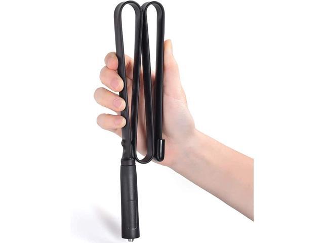 2 Pack-29 Inch Foldable/Tactical Raido Antenna Walkie Talkies Dual Band UV VHF/UHF 144/430Mhz Antennas Two Way Radio Connector for Kenwood Baofeng...