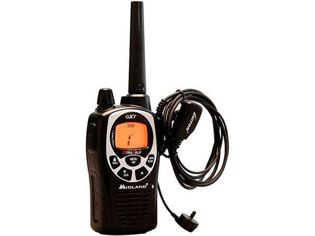LUITON Earpieces for Midland Walkie Talkie Earpieces with Mic Security Headsets for Midland Two Way Radios Compatible with Midland GXT1000VP4...