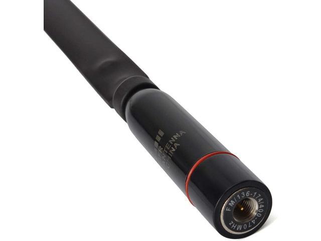 HYS SMA Male Antennas Foldable CS Tactical Dual Band 15.3-Inch 2m/70cm Antenna for VHF-UHF TYT DP-290 DP-280Plus MD-380 YAESU VX-3R VX-5R VX-6R...