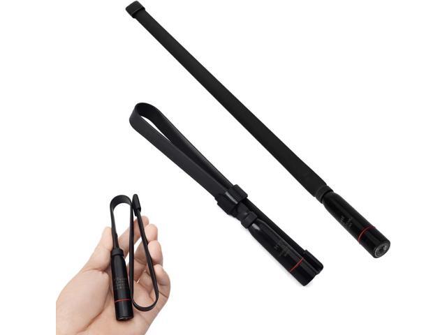 HYS SMA Male Antennas Foldable CS Tactical Dual Band 15.3-Inch 2m/70cm Antenna for VHF-UHF TYT DP-290 DP-280Plus MD-380 YAESU VX-3R VX-5R VX-6R...
