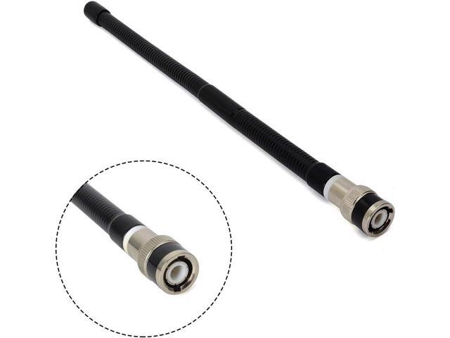 HYS 27Mhz BNC Antenna Handheld Two-Way Radio 9.45inch BNC Antenna for Cobra Midland Uniden Hand Held Cb Handheld/Portable RadioPack of 2