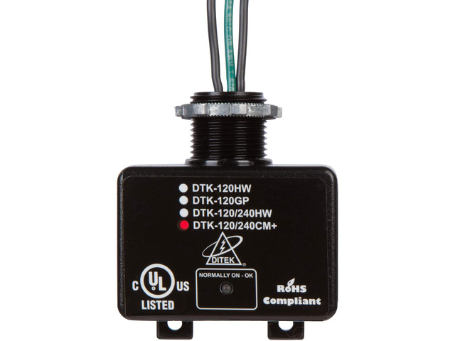 Morris Products 89114 Whole House Lightning Arrester Surge Suppressor Indicator Light Protects Pumps, Motors, HVAC Condensers, Utility Power ...