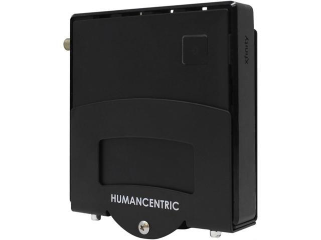 HumanCentric Cable Box and Modem Mount, Adjustable Wall Mount for Small and Narrow Devices, Cable Boxes, Modems, DVD Players, Streaming Media...