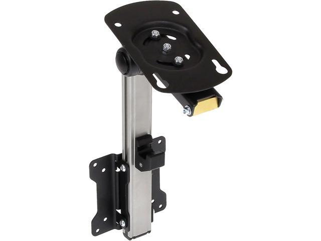 InstallerParts 13'-27' RV TV Ceiling Mount - Aluminum Bracket, Fold Down for LED, LCD, Monitor, Flat Screens 75x75 & 100x100