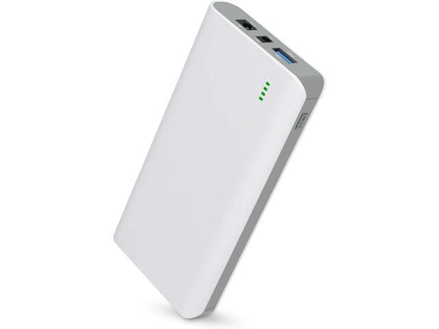 Talentcell Lithium ion Battery Pack NB7101, Rechargeable 17500mAh 64.75Wh Li-ion Power Bank with DC 24/19/5V Output for Laptop, Notebook,...