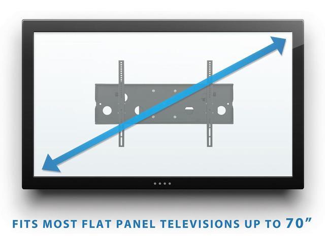 Mount-It! Long Arm TV Wall Mount with 26 Inch Extension, Swing Out Full Motion Design for Corner Installation, Fits 40 50, 55, 60, 65, 70 Inch Flat...