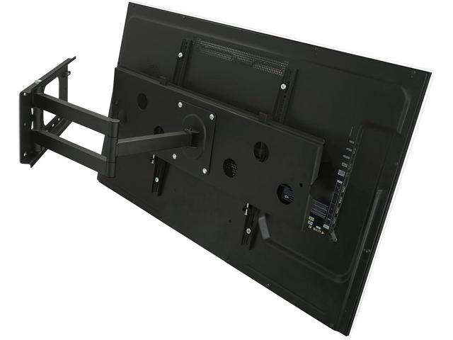 Mount-It! Long Arm TV Wall Mount with 26 Inch Extension, Swing Out Full Motion Design for Corner Installation, Fits 40 50, 55, 60, 65, 70 Inch Flat...