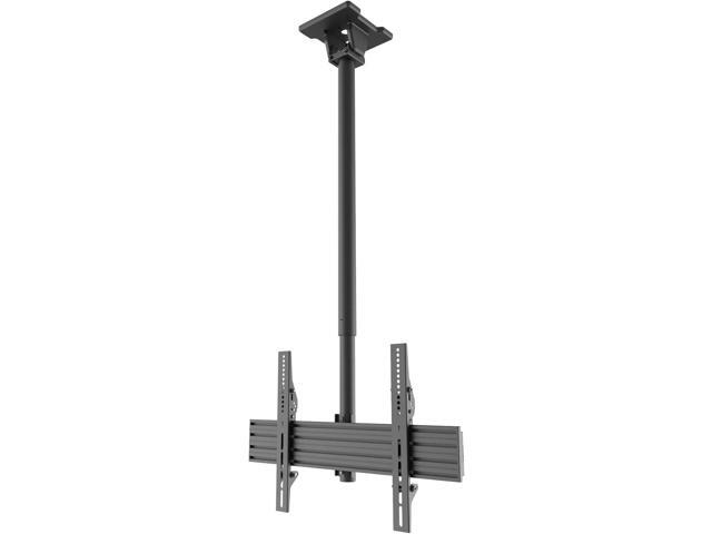 Kanto CM600 Telescoping Ceiling TV Mount for 37 to 70-inch TVs Hanging TV Bracket with 23' of Height Adjustment Tilt & Swivel Design 360°...