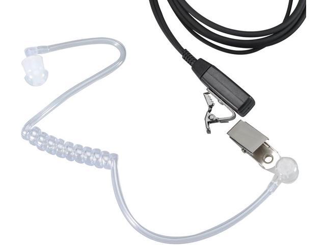 KCTIN Walkie Talkie Headset for Midland with Mic Security Earpiece for GXT1000VP4 LXT500VP3 GXT1050VP4 GXT1000XB (6 Packs)