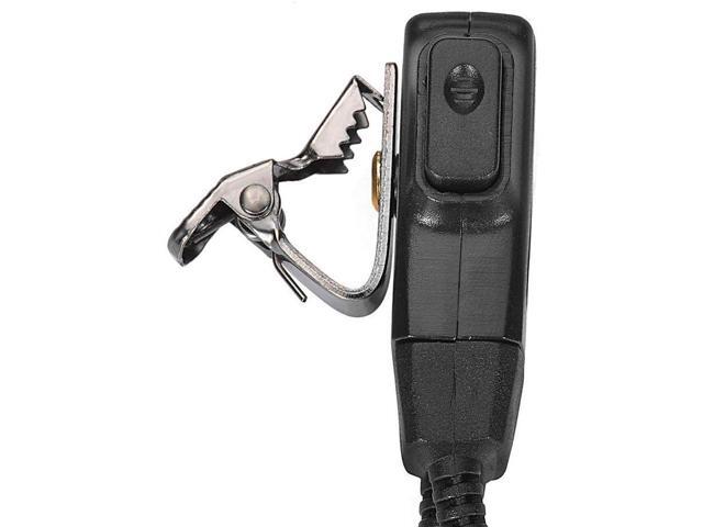 KCTIN Walkie Talkie Headset for Midland with Mic Security Earpiece for GXT1000VP4 LXT500VP3 GXT1050VP4 GXT1000XB (6 Packs)