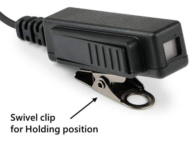 KCTIN Earpiece for Midland Walkie Talkies with Mic Security Headsets for GXT1000VP4 LXT500VP3 GXT1050VP4 GXT1000XB (2Packs)