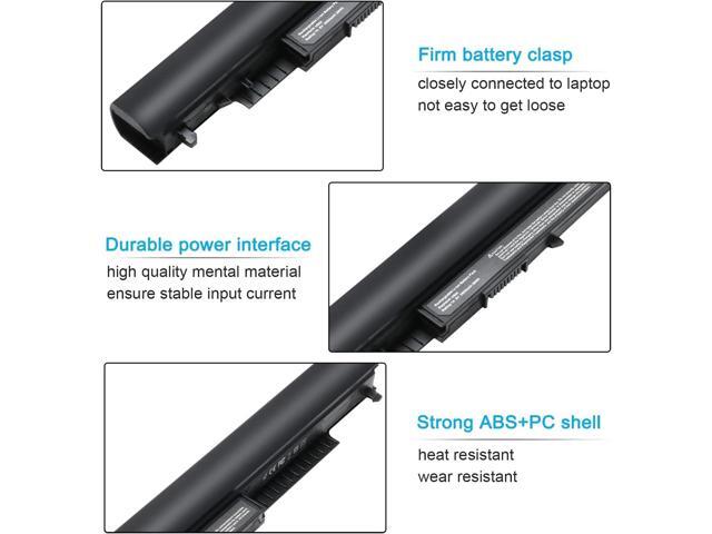 New Replacement 807956-001 HS03 HS04 Laptop Battery for Hp 14 15 Notebook PC series 15-ay009dx 15-ba009dx 15-af131dx fits Spare 807957-001 Model...