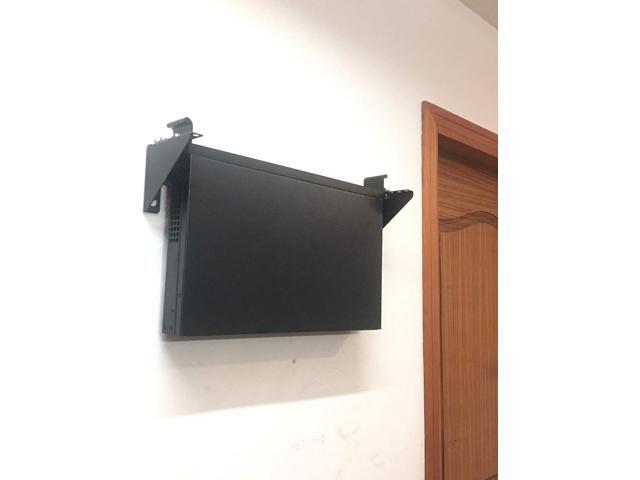 Jingchengmei Lightweight 4U 19 Inch Folding Vertical Wall Mount Rack Wall Mountable Server Rack (4U35P)