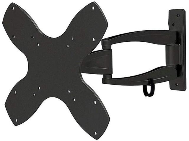 Monoprice Full Motion Single-Stud TV Wall Mount Bracket For 23' To 43' TVs up to 44lbs, Max VESA 200x200, Works