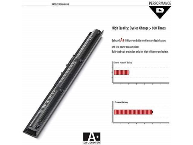 VI04 Battery 756743-001 for HP Pavilion Beats Special Edition 15-P 15-p390nr 15-p008au 15-p016au 15-p071nr 15-p030nr 15-k020us 15-p099no 15-p020ca...