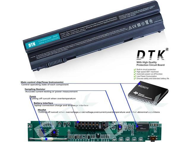 E6440 T54FJ M5Y0X 8858X DTK Laptop Battery Replacement for DELL Latitude E6420 E6430 E6440 E6440 E6530 Vostro 3460 3560 Inspiron 5720 7520 Notebook