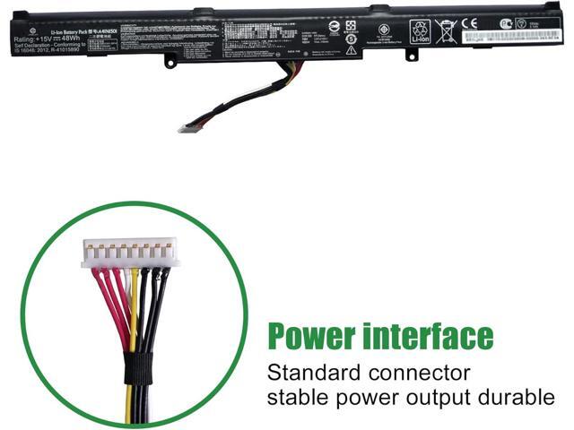 A41N1501 Laptop Battery Replacement for Asus Rog G752VW GL752 GL752JW GL752V GL752VLM GL752VW GL752VW-DH74 GL752VWM N552 N552V N552VW N552VX N752...