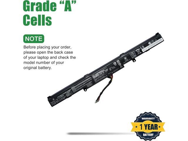 A41N1501 Laptop Battery Replacement for Asus Rog G752VW GL752 GL752JW GL752V GL752VLM GL752VW GL752VW-DH74 GL752VWM N552 N552V N552VW N552VX N752...
