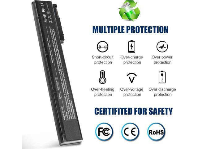 ARyee 14.8V 5.2Ah 8570w Battery Laptop for HP Elitebook 8560W 8570W 8760W 8770W, fit 632113-151 632425-001 632427-001 HSTNN-IB2P HSTNN-LB2P...