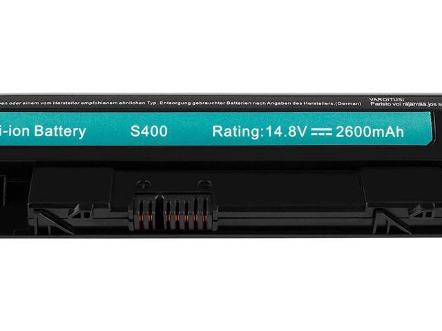 DTK L12S4Z01 L12S4L01 Laptop Battery Replacement for Lenovo IdeaPad S300 / S310 / S310 Touch / S400 / S400 Touch / S400u / S405 / Touch Notebook...