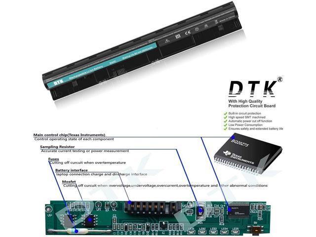 DTK L12S4Z01 L12S4L01 Laptop Battery Replacement for Lenovo IdeaPad S300 / S310 / S310 Touch / S400 / S400 Touch / S400u / S405 / Touch Notebook...