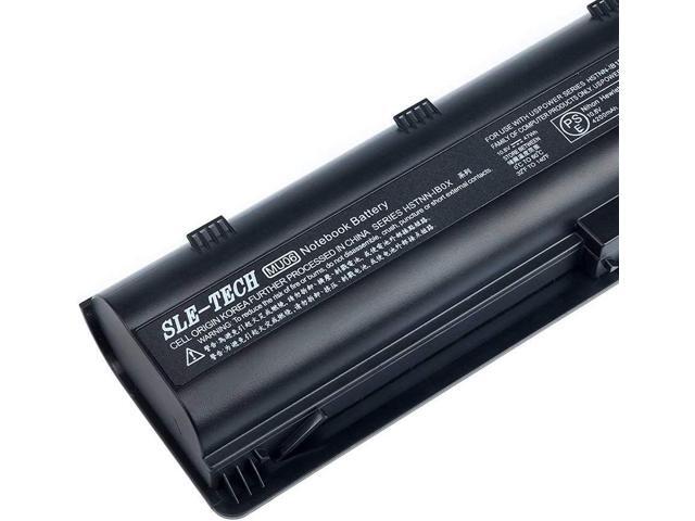 SLE-TECH Replacement HP MU06 Notebook Battery for HP Spare 593553-001 593554-001 636631-001 G62 MU09 584037-001 593550-001 593562-001 Pavilion G7...