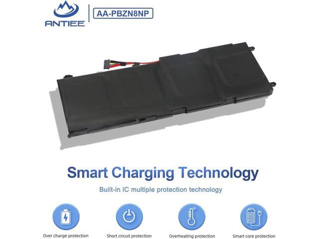 ANTIEE AA-PBZN8NP Battery Replacement for Samsung Series 7 Notebook Np-700 Np-700z Np700Z7C NP700Z5A NP700Z5B NP700Z5C NP700Z5AH NP700Z7A NP700Z5CH...